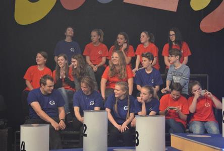 ZŠ * Deváťáci v soutěži České televize Ostrava BLUDIŠTĚ