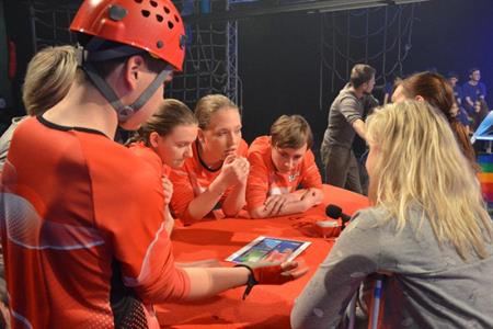 ZŠ * Deváťáci v soutěži České televize Ostrava BLUDIŠTĚ