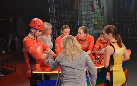 ZŠ * Deváťáci v soutěži České televize Ostrava BLUDIŠTĚ