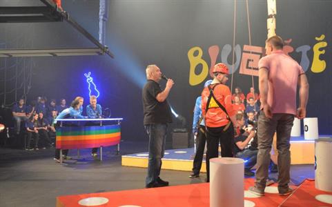 ZŠ * Deváťáci v soutěži České televize Ostrava BLUDIŠTĚ