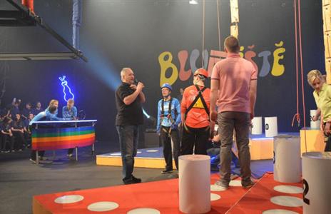 ZŠ * Deváťáci v soutěži České televize Ostrava BLUDIŠTĚ