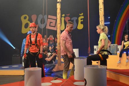 ZŠ * Deváťáci v soutěži České televize Ostrava BLUDIŠTĚ