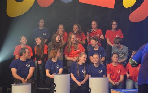 ZŠ * Deváťáci v soutěži České televize Ostrava BLUDIŠTĚ