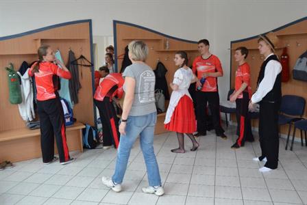 ZŠ * Deváťáci v soutěži České televize Ostrava BLUDIŠTĚ