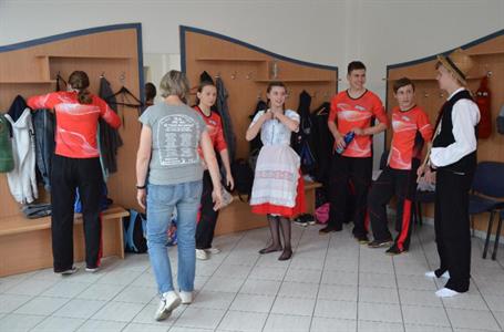 ZŠ * Deváťáci v soutěži České televize Ostrava BLUDIŠTĚ