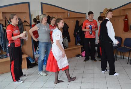 ZŠ * Deváťáci v soutěži České televize Ostrava BLUDIŠTĚ