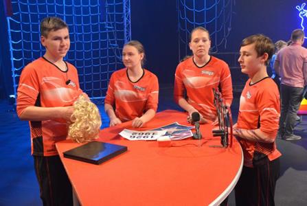 ZŠ * Deváťáci v soutěži České televize Ostrava BLUDIŠTĚ