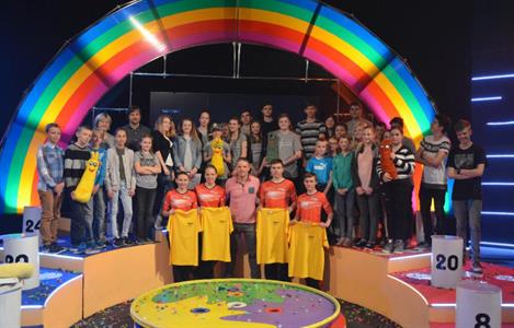 ZŠ * Deváťáci v soutěži České televize Ostrava BLUDIŠTĚ