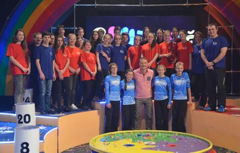 ZŠ * Deváťáci v soutěži České televize Ostrava BLUDIŠTĚ