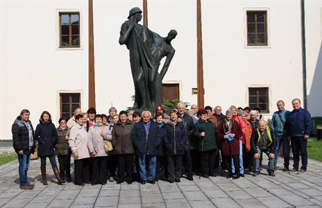 Klub důchodců * Výlet do Ždírce? Výprava za poznáním i za zábavou