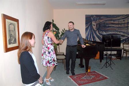 ZUŠ * Houslový koncert třídy pana učitele Martina Čecha