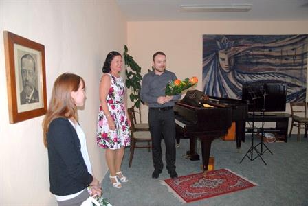 ZUŠ * Houslový koncert třídy pana učitele Martina Čecha