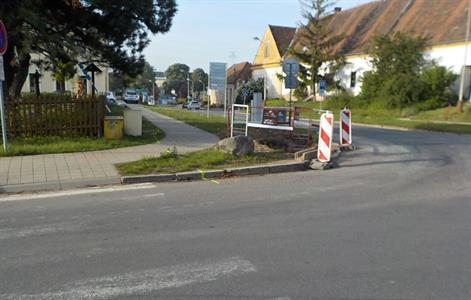 Služby města * Opravy vodovodního řadu v ulici Hlavní