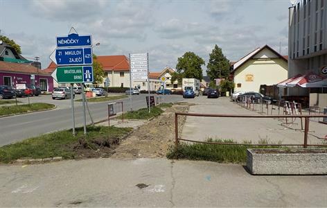 Služby města * Opravy vodovodního řadu v ulici Hlavní