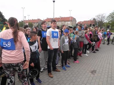 ZŠ * Soutěž Mladých cyklistů v Hustopečích, okrskové kolo