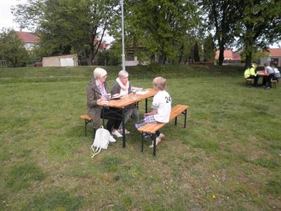 ZŠ * Soutěž Mladých cyklistů v Hustopečích, okrskové kolo