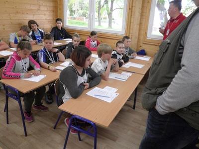 ZŠ * Soutěž Mladých cyklistů v Hustopečích, okrskové kolo