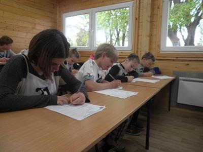 ZŠ * Soutěž Mladých cyklistů v Hustopečích, okrskové kolo