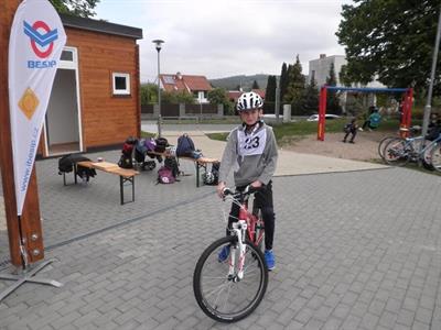 ZŠ * Soutěž Mladých cyklistů v Hustopečích, okrskové kolo