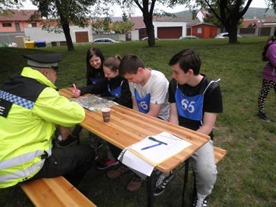 ZŠ * Soutěž Mladých cyklistů v Hustopečích, okrskové kolo