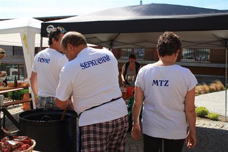 Ekocentrum Trkmanka * Velkopavlovický Gulášfest