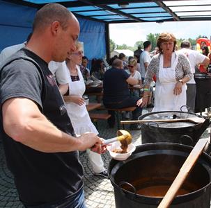 Ekocentrum Trkmanka * Velkopavlovický Gulášfest