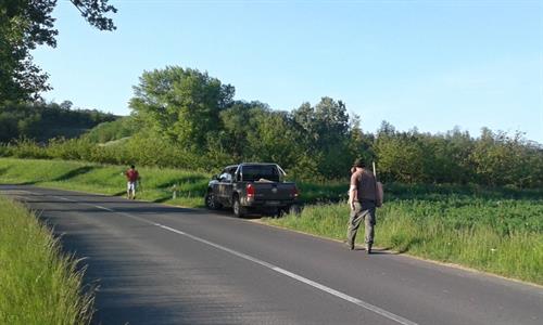 Myslivci Velké Pavlovice z.s. * Instalace odrazových zradidel