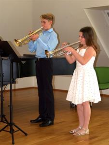 ZUŠ * Absolventský koncert a besídka třídy MgA. Zbyňka Bílka