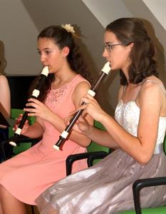 ZUŠ * Absolventský koncert a besídka třídy MgA. Zbyňka Bílka