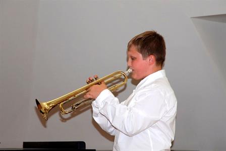 ZUŠ * Absolventský koncert a besídka třídy MgA. Zbyňka Bílka