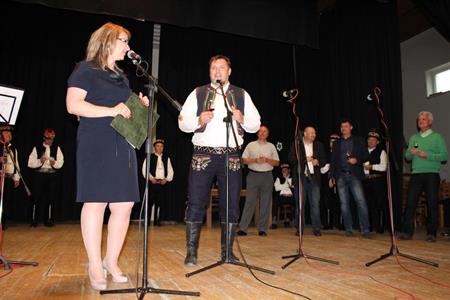DSO Modré Hory * Mužáci zapěli tentokrát v Bořeticích