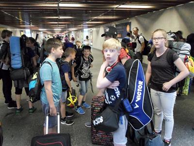 Badminton * Badmintonový turnaj RADOTÍN CUP 2017
