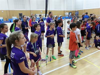 Badminton * Badmintonový turnaj RADOTÍN CUP 2017