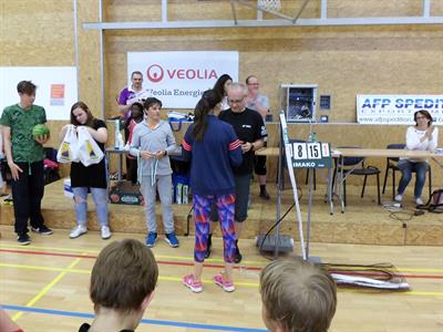 Badminton * Badmintonový turnaj RADOTÍN CUP 2017