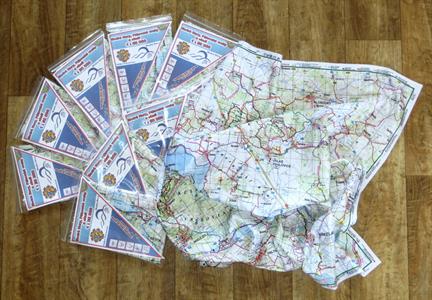 TIC * MAPA NA ŠÁTKU – novinka turistické sezóny 2017