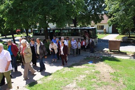 Klub důchodců * Ždírečtí senioři navštívili Velké Pavlovice