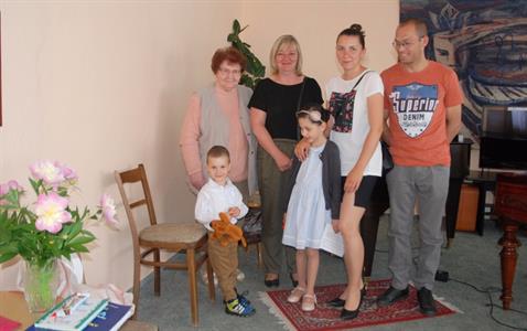 ZUŠ * Klavírní besídka třídy p.u. Liselotty Stehlíkové