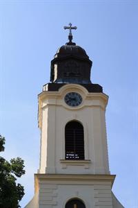 Kostel Nanebevzetí Panny Marie * Oprava hodinového stroje na kostelní věži 
