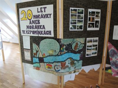 Ekocentrum Trkmanka * Výstava fotografií Dvacet let Morávky aneb Morávka ve vzpomínkách