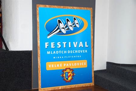 ZUŠ * X. ročník Festivalu dechovek Mirka Pláteníka s Moravankou
