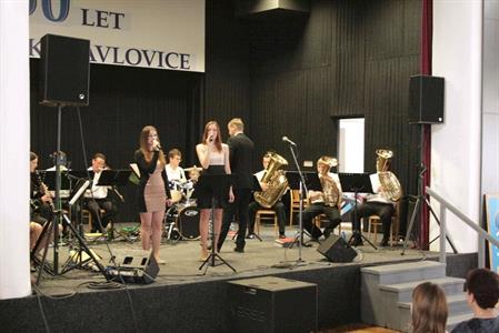 ZUŠ * X. ročník Festivalu dechovek Mirka Pláteníka s Moravankou