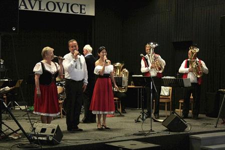 ZUŠ * X. ročník Festivalu dechovek Mirka Pláteníka s Moravankou