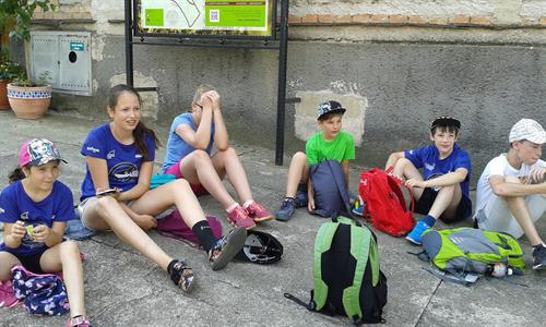 Badmintonový oddíl * Jízda v koňském sedle