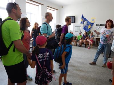 Badmintonový oddíl * Jízda v koňském sedle