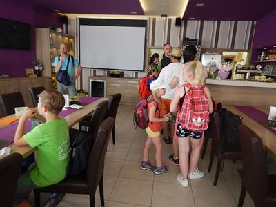 Badmintonový oddíl * Jízda v koňském sedle
