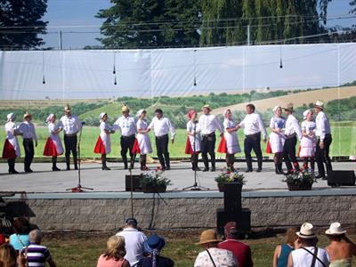 Velkopavlovické soubory na Kraji beze stínu