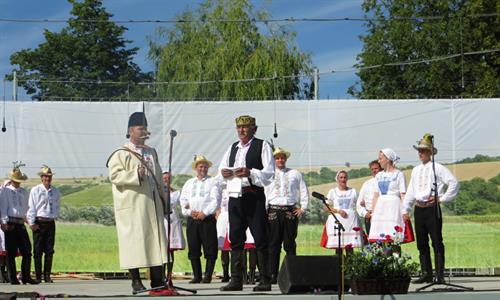 Velkopavlovické soubory na Kraji beze stínu