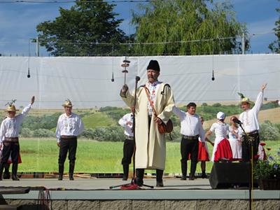 Velkopavlovické soubory na Kraji beze stínu