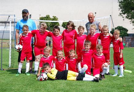 TJ Slavoj * Fotbalisté a fotbalistky týmů přípravky