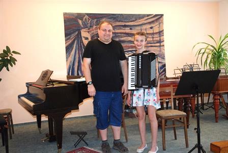 ZUŠ * Závěrečné postupové zkoušky šk.r. 2016/2017 